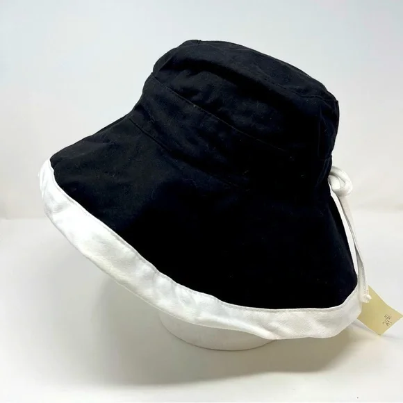 Toucan‎ Collection NWTags Summer Sun Hat UVRays Protection Wide Brim Adjustable